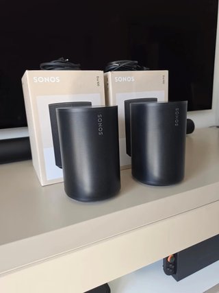 2 Altavoces Sonos Era 100