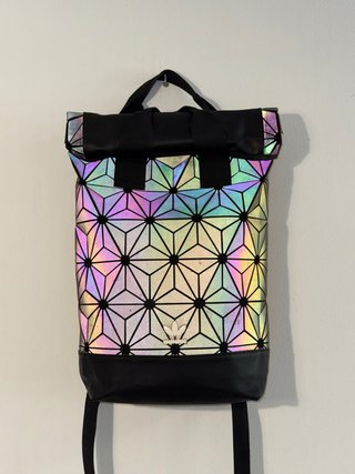 Mochila Adidas Originals Holográfica Reflectante
