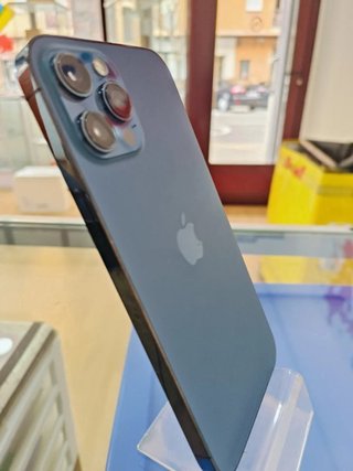 iPhone 12 Pro Max 256GB Blu Batteria 97%