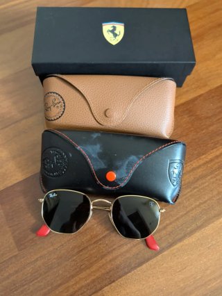 Gafas de sol Ray-Ban 3548 NM Ferrari