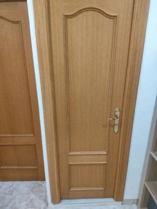 Puertas de madera para interior