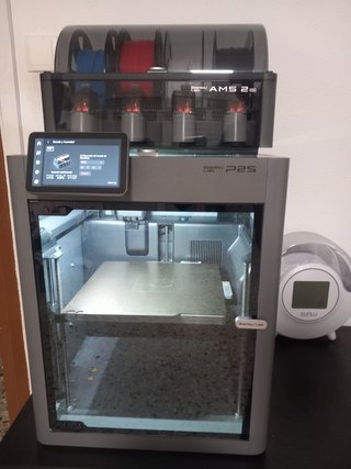 Impresora 3D Bambu Lab P2S Combo AMS Pro 2