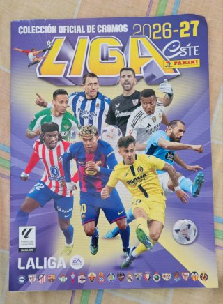 Álbum Panini Liga Este 2026-27