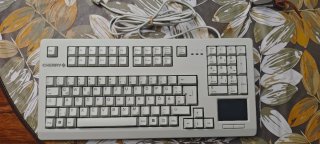 Cherry MX 11900 USB Con Touchpad