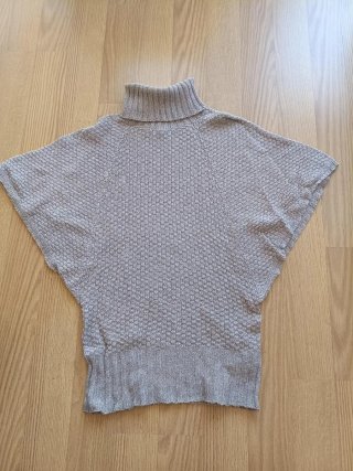 Jersey de punto cuello alto