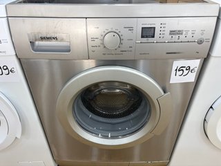 GARANTIA. LAVADORA SIEMENS 7 KILOS INOX 1000 A++