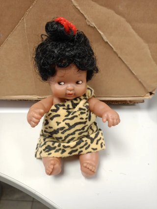 Muñeca Barriguitas Negrita