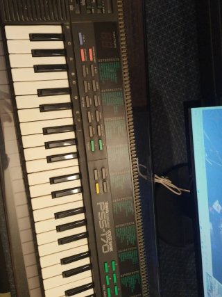 Tastierino Yamaha PortaSound PSS-170