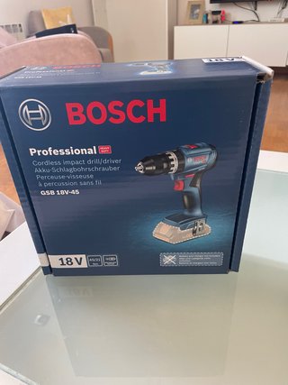 Atornillador Bosch GSB 18V-45