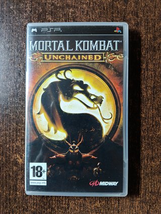 Mortal Kombat Unchained - PSP