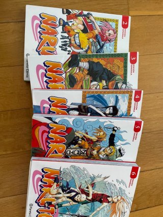 Mangas Naruto