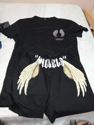 Conjunto Angels corto talla M.