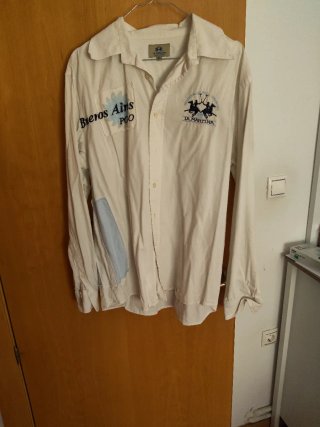 Camisa La Martina Blanca