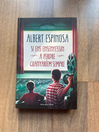 Libro de Albert Espinosa