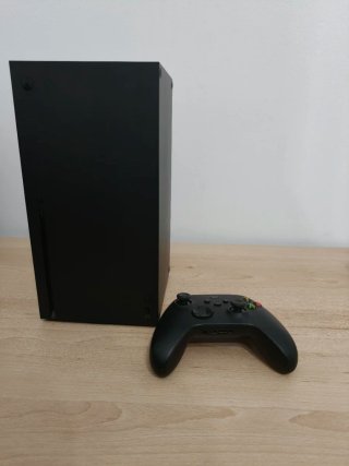Xbox Series X Nero
