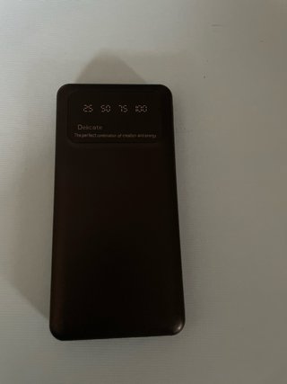 Batería Portátil 10000mAh con Linterna