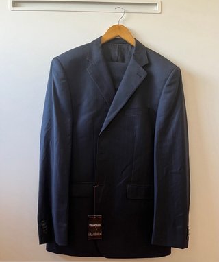 Traje Hombre Raya Diplomática Men's Town