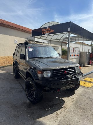 Capó para Mitsubishi Montero