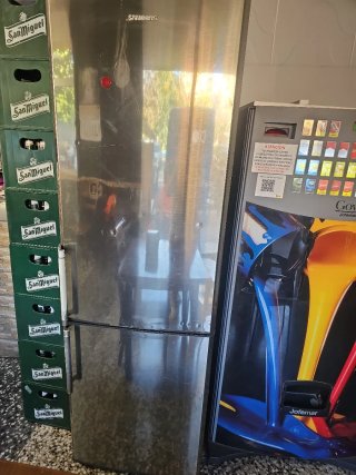 Frigorífico Combi Samsung Acero
