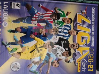 Cromos Liga Este 2026-27 Panini