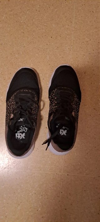 Bambas Xti Negras Talla 40
