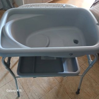 Bañera Cambiador para Bebé