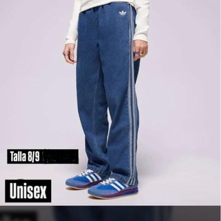 Pantalón Vaquero Adidas Azul