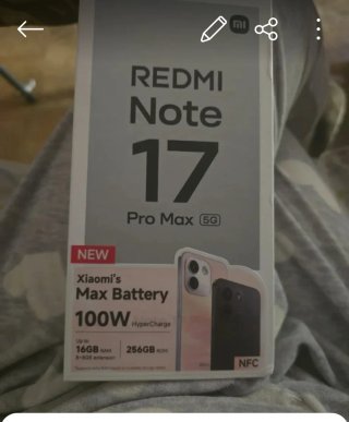 Xiaomi Redmi Note 17 Pro Max 256GB