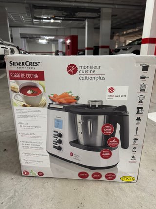 Robot de Cocina Monsieur Cuisine Plus