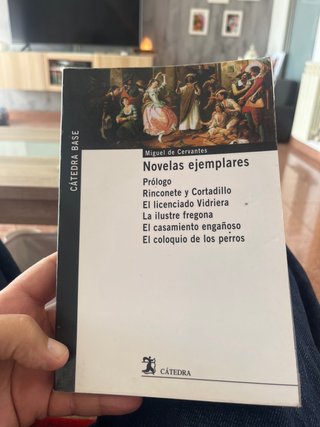 Novelas ejemplares