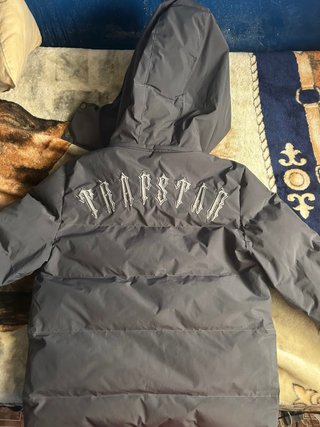 Chaqueta Acolchada Trapstar Gris