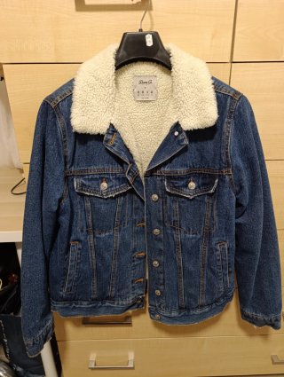 Chaqueta Vaquera con Borrego Denim Co, Primark
