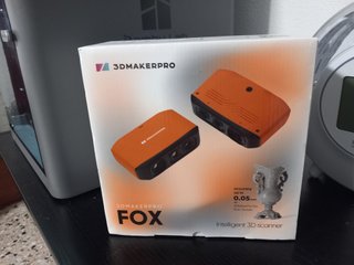 Scanner 3D 3DMakerpro FOX