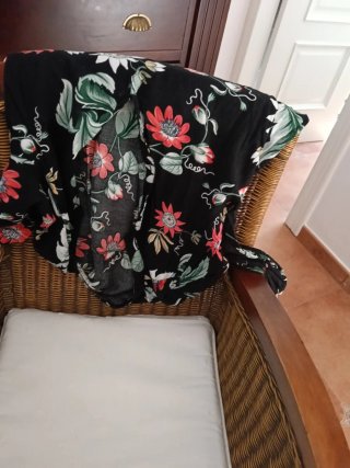 Blusa estampada floral