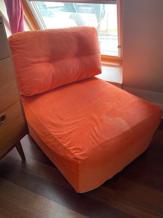 Sofá Ikea Rörberg Naranja