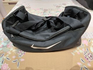 Bolsa de deporte Nike 20L negra