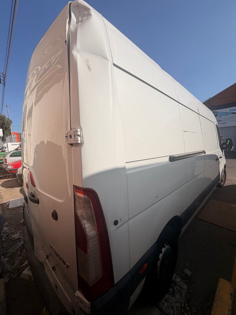 Renault Master 2016 Averiada