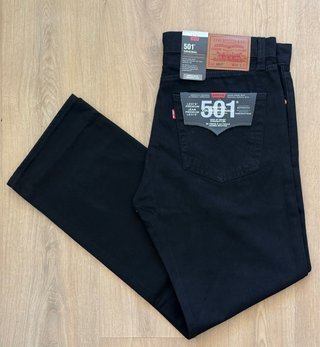 Jeans Levi's 501 Negros