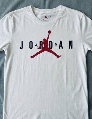 Camiseta Jordan Blanca