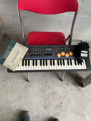 Tastiere vintage Casio Casiotone MT-500