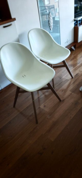 Set de 2 Sillas de Comedor / Cocina.