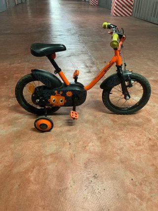 Bicicleta Infantil Btwin 14 pulgadas