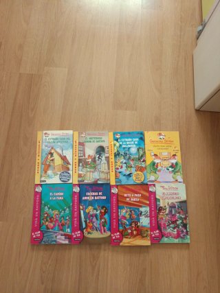 Libros de la saga Gerónimo Stilton