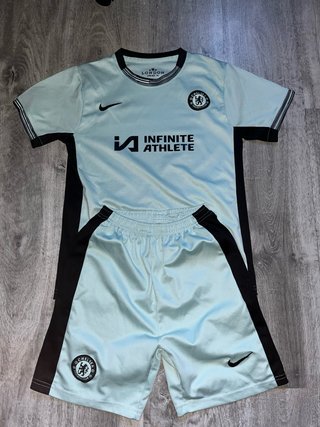 Equipación Chelsea FC Nike Azul Celeste