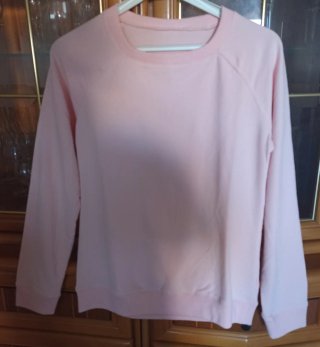 Sudadera Rosa