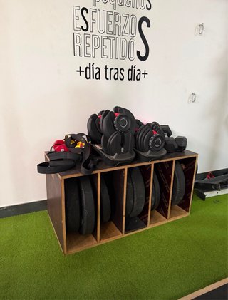 2 Racks de Madera para Discos