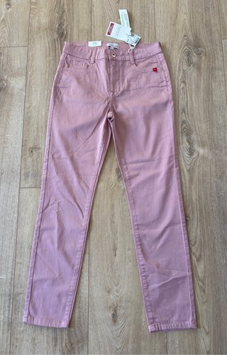 Pantalón Tobillero Cortefiel Rosa Talla 38 nuevo
