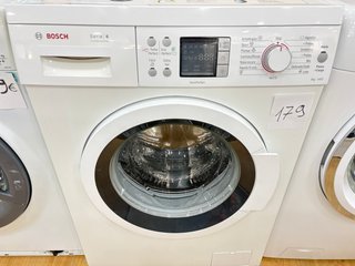LAVADORA BOSCH 8 KILOS 1400 A+++