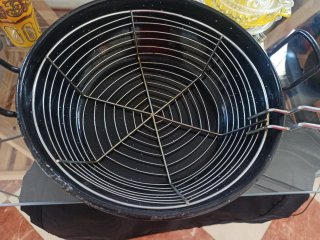 Freidora con Cesta Metálica