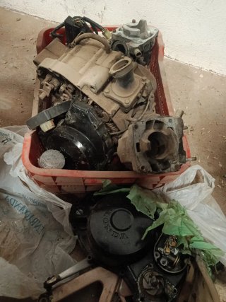 Motor Honda NSR 124